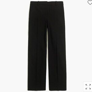 Jcrew factory Wide leg cropped Kristyn pant AC039 Size 0